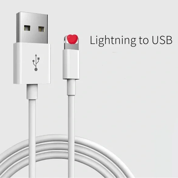 4 pk 3 ft Lightning to USB Charging Cable for iPhone - Picture 2 of 3